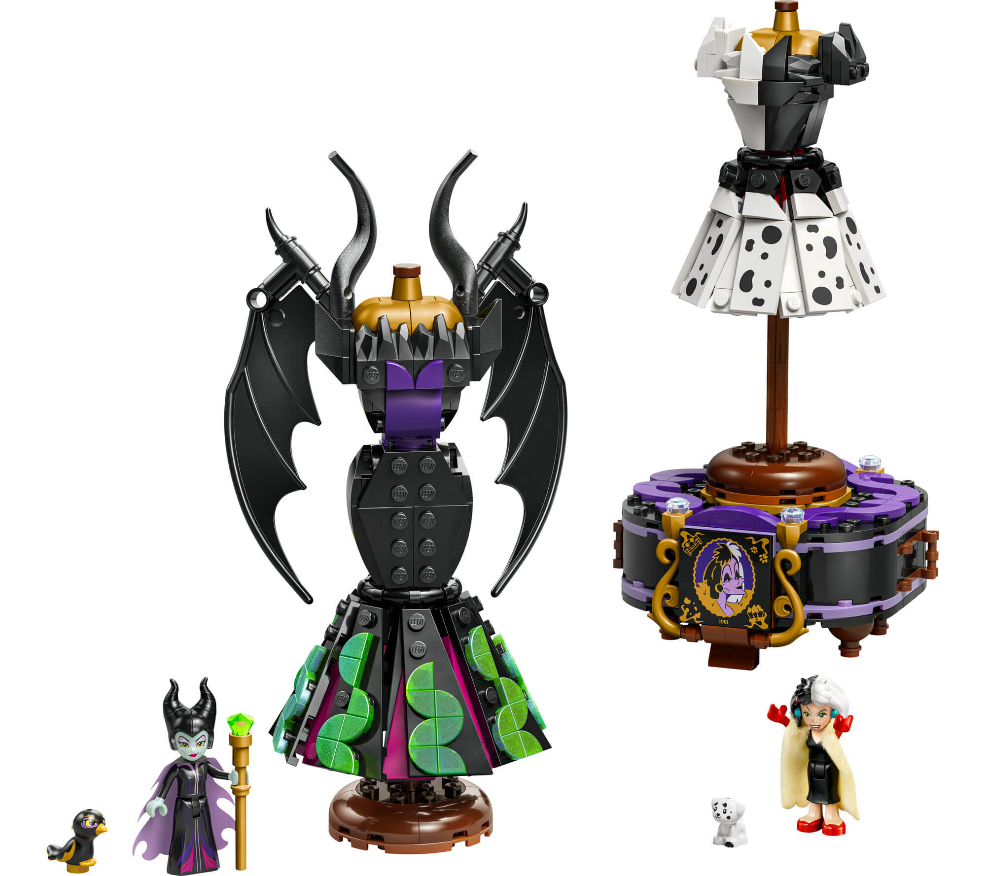 LEGO | Disney Villains Fashion Magic Maleficent & Cruella's Dresses 43262 - Image 3
