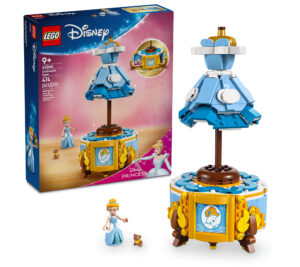 LEGO | Disney Princess Cinderella??s 474-Piece Dress Building Kit - with Gus