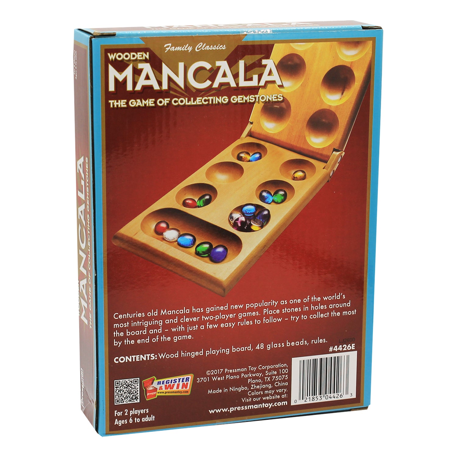 Pressman Mancala Strategy and Counting Board Game - Image 2