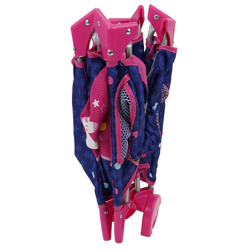 509 Crew Unicorn Doll Play Yard with Adjustable Canopy - Image 2