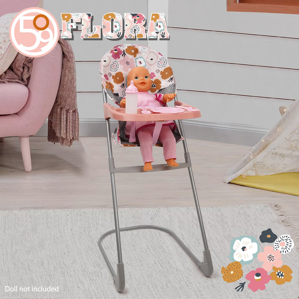 509 Crew Melange Flora - At Home Play Set, 8 Pieces, Kids 3+ - Image 4