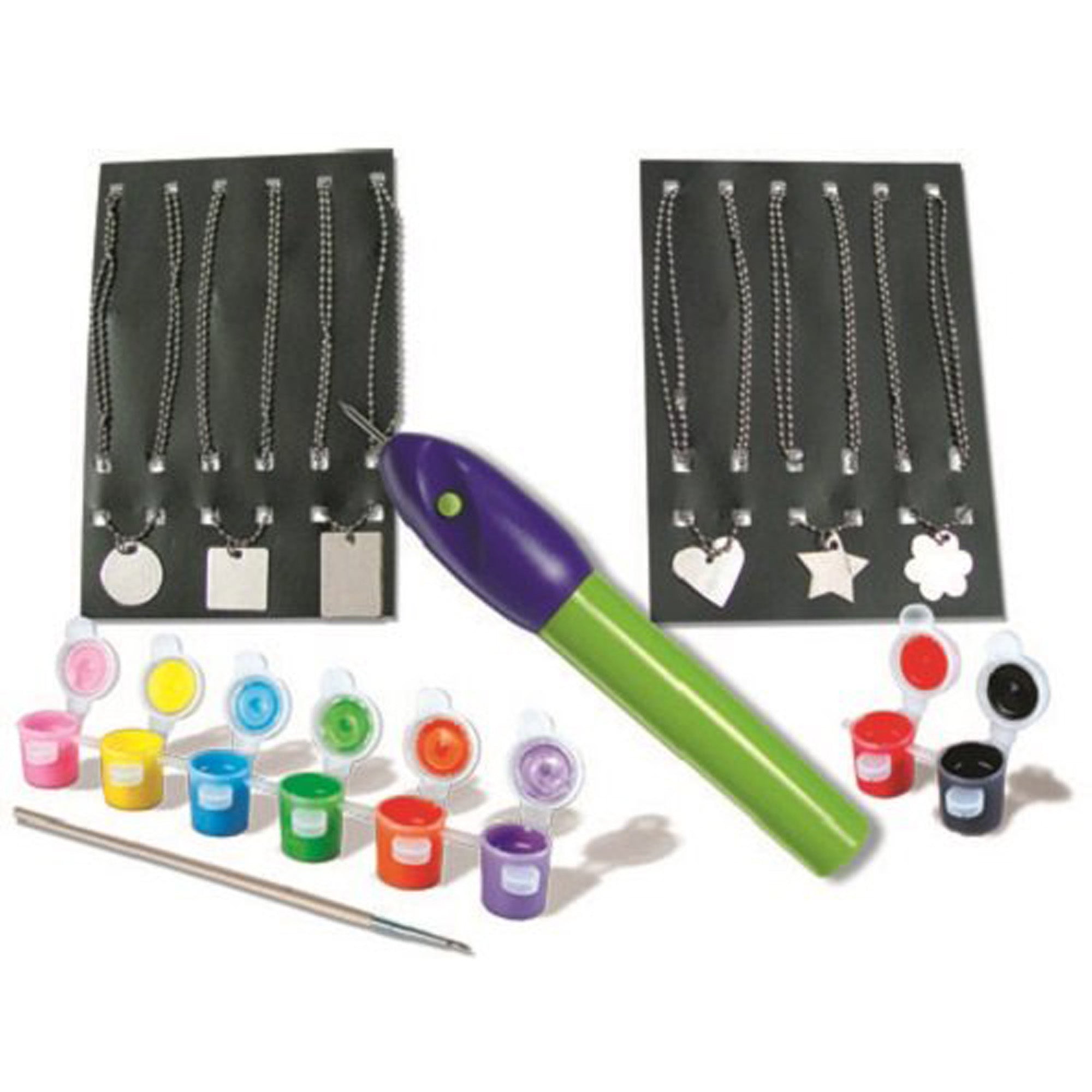 Small World Toys Creative Etch-a-Tag Engraver Craft Kit - Image 2