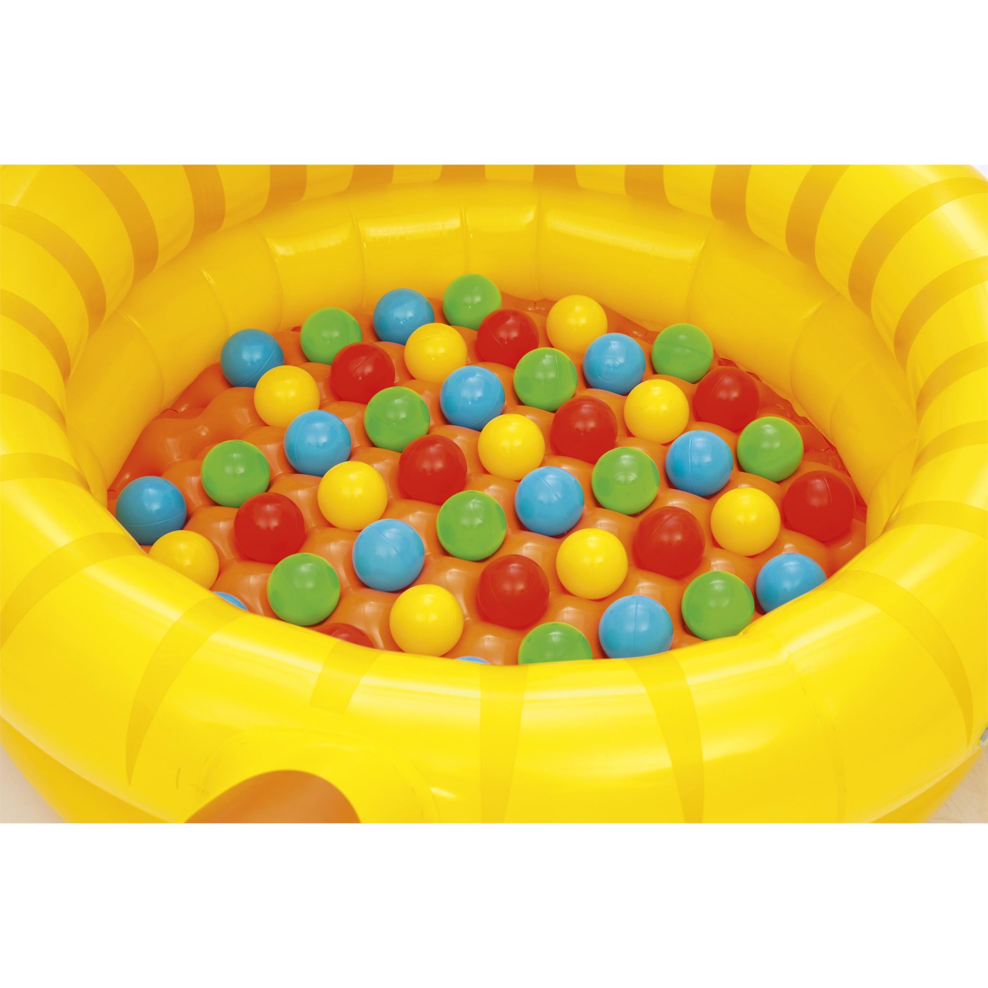 Up, In & Over Lion-Themed Inflatable Ball Pit, 44x39x24 Inches - Image 2