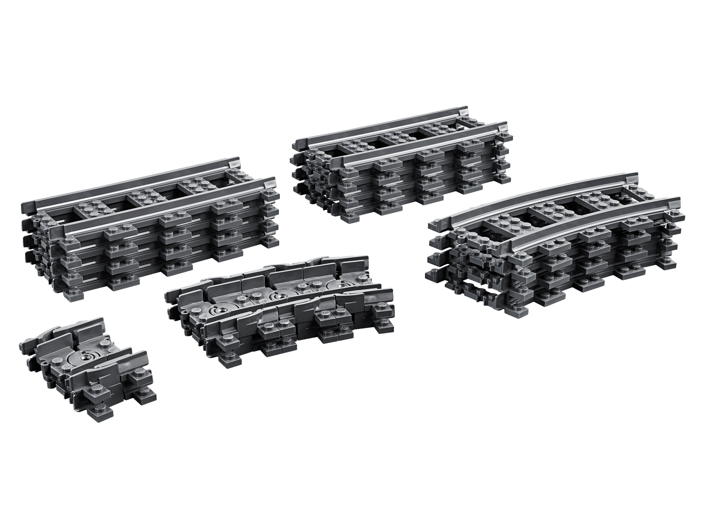 LEGO City 60205 Train Track Expansion Set - 20 Pieces - Image 2