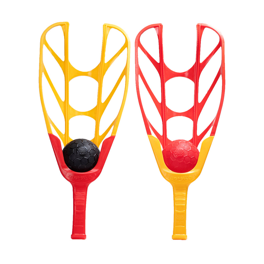 Hog Wild Curve Ball Dual Launcher Set for Backyard Fun - Image 2