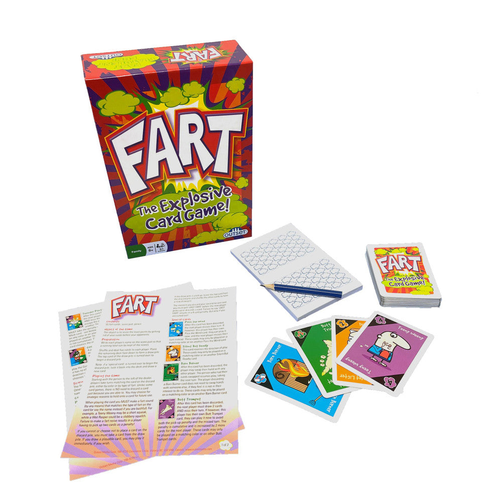 Fart - The Explosive Card Game for Family Fun Nights - Image 2