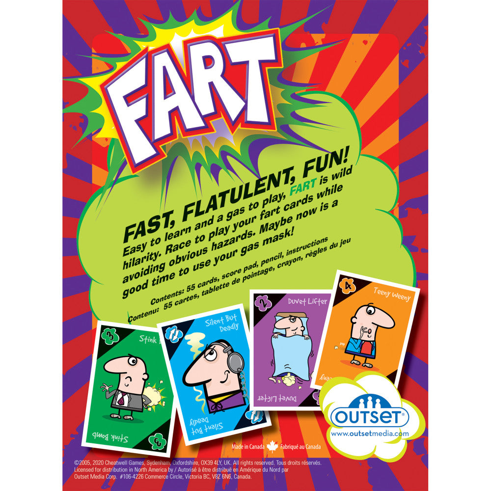 Fart - The Explosive Card Game for Family Fun Nights - Image 3