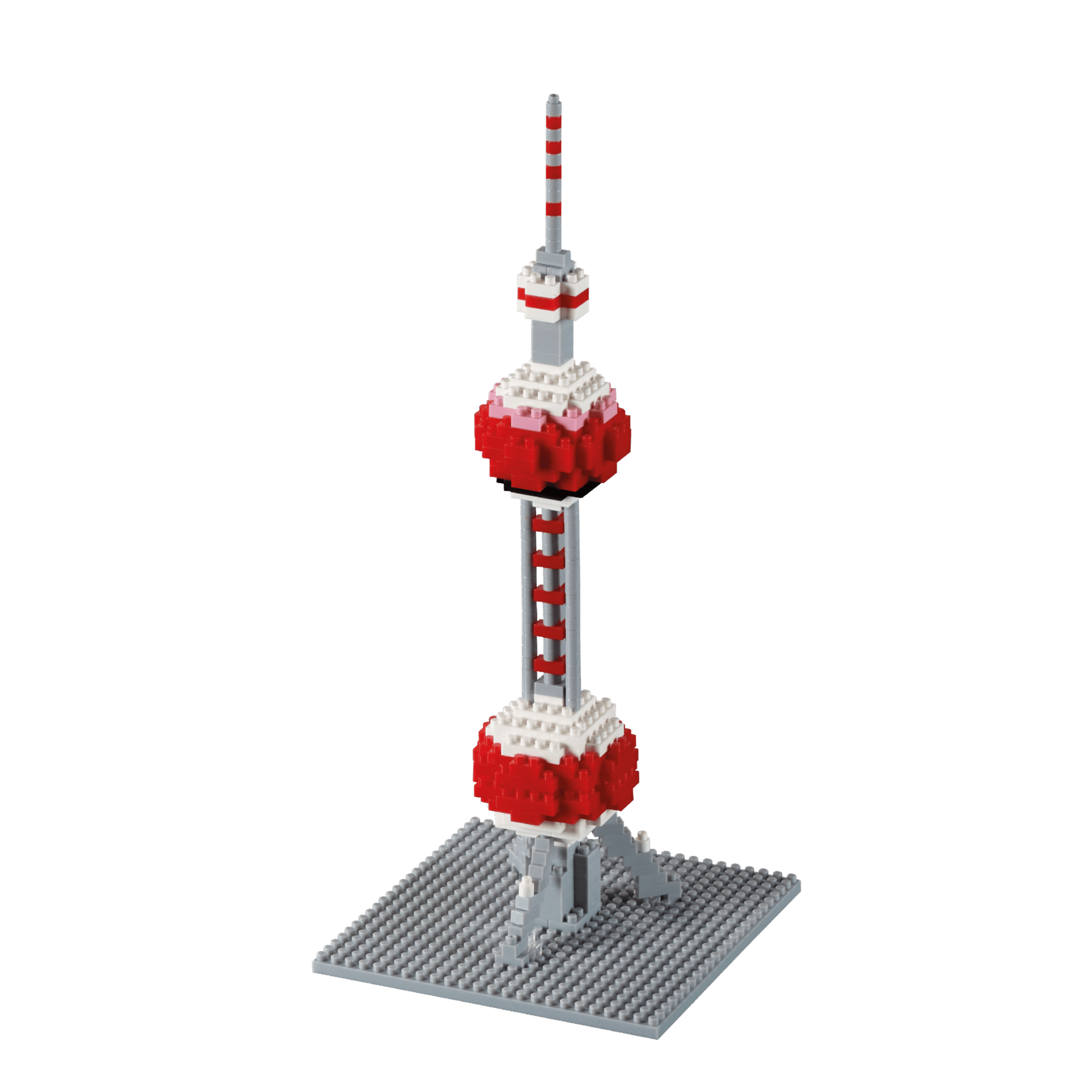 Brixies 312-Piece Pearl of Orient Tower - Architecture Building Set