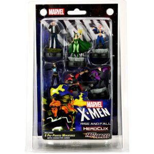 Marvel HeroClix X-Men: Rise and Fall Fast Forces Collectible Set