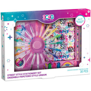 Three Cheers For Girls Graffiti Street Style Jumbo Stationery Set