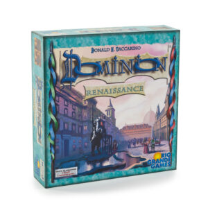 Dominion: Renaissance Expansion Board Game by Rio Grande