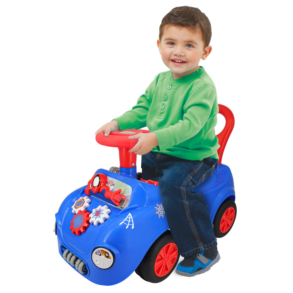 Kiddieland - Spidey Web Racer - Lights N' Sounds Ride-On - Image 3