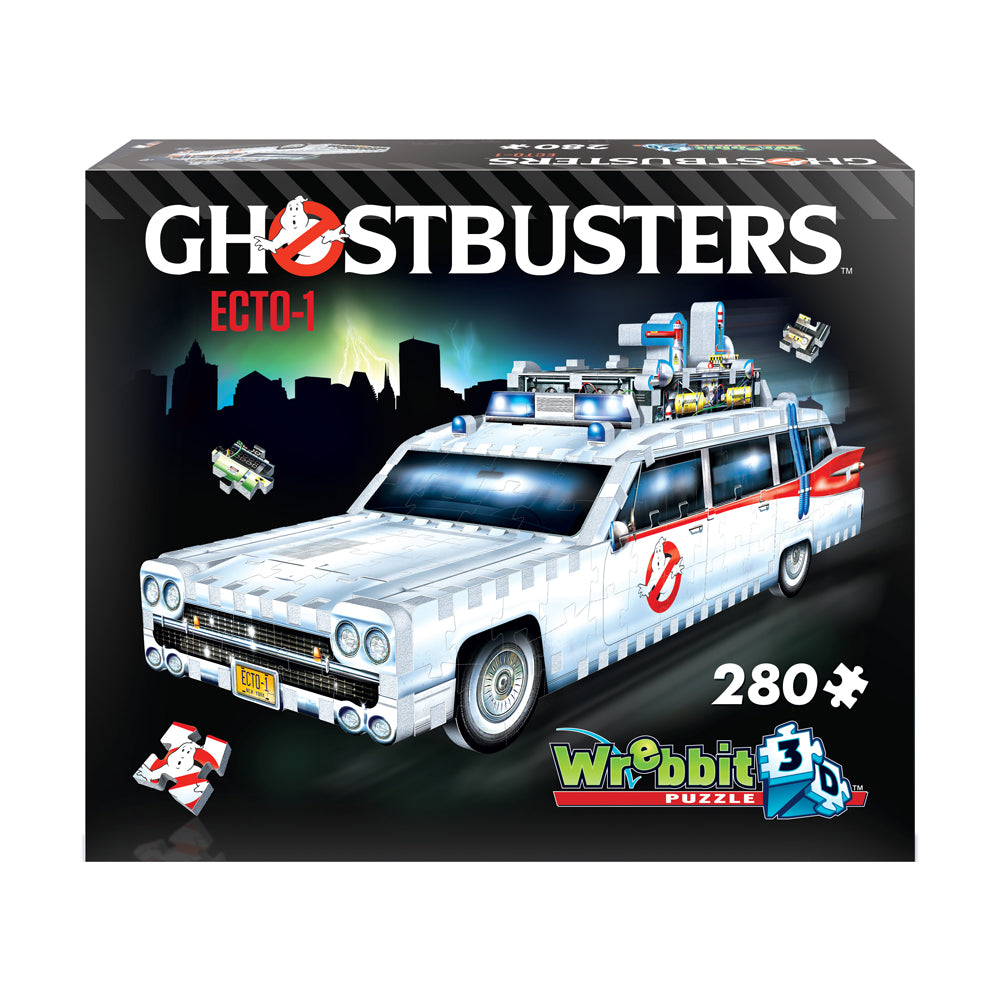 Wrebbit Ghostbusters Ecto-1 3D Foam Puzzle - 280 pcs - Image 3