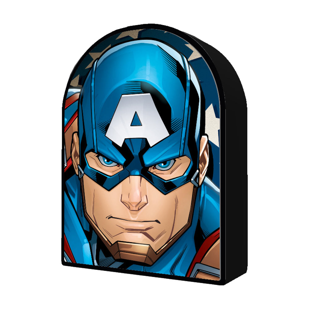 Marvel Avengers Captain America 3D Lenticular Puzzle - 300 pc - Image 2