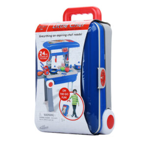 Kid Galaxy On the Go Carry On - 24-Piece Pretend Play Cooking Set