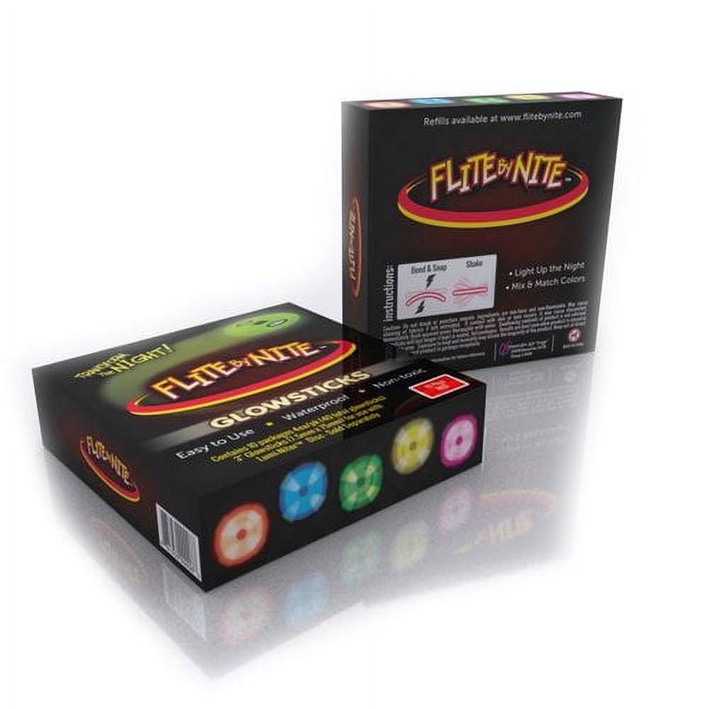 Lumi-niter Glowstick Refills - Vibrant Red - Image 2