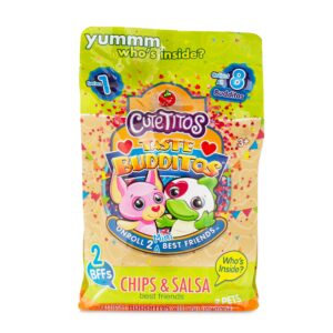 Cutetitos Budditos Chips & Salsa Series 1 2.5 Inch Stuffed Animals