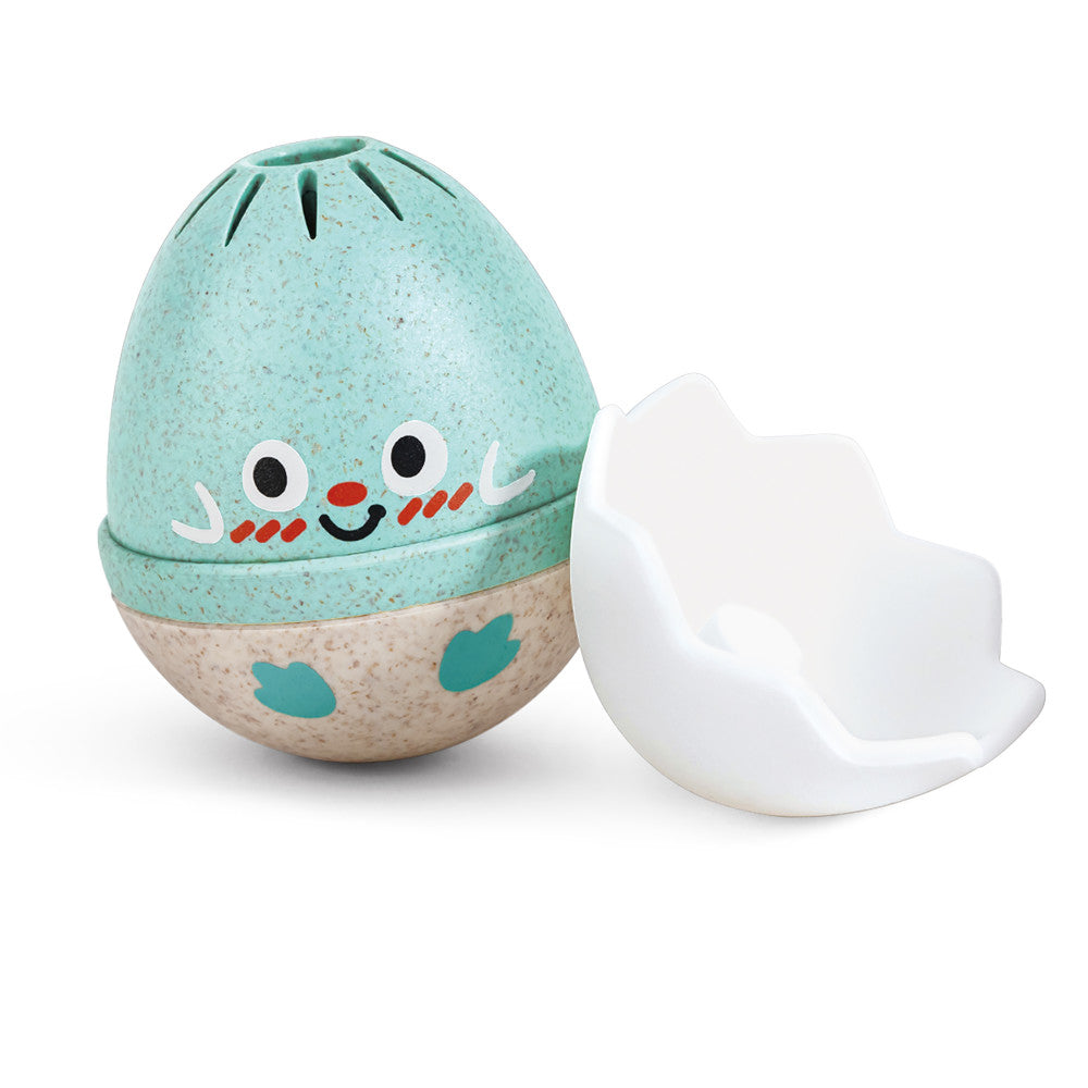 Hape Happy Hatchlings Wobble Rattles ?C 3pc, Emotive Eggs Edition - Image 3