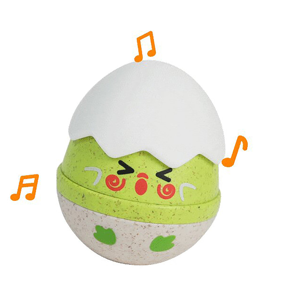 Hape Happy Hatchlings Wobble Rattles ?C 3pc, Emotive Eggs Edition - Image 5