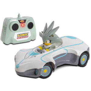 NKOK Team Sonic Racing 1:28 Scale RC: Silver the Hedgehog