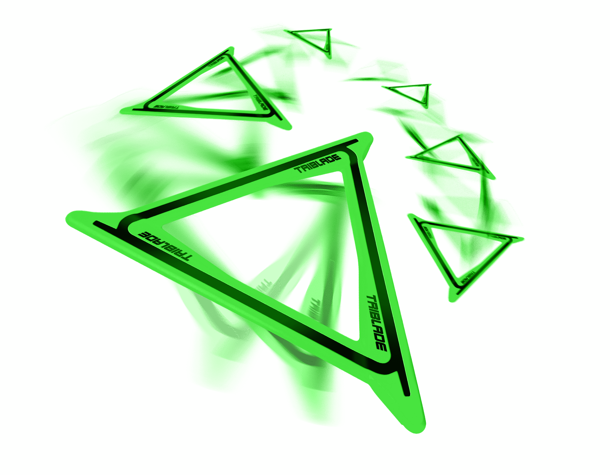 Goliath Sports Aeroflyt Triblade Green - Boomerang Fun Awaits!