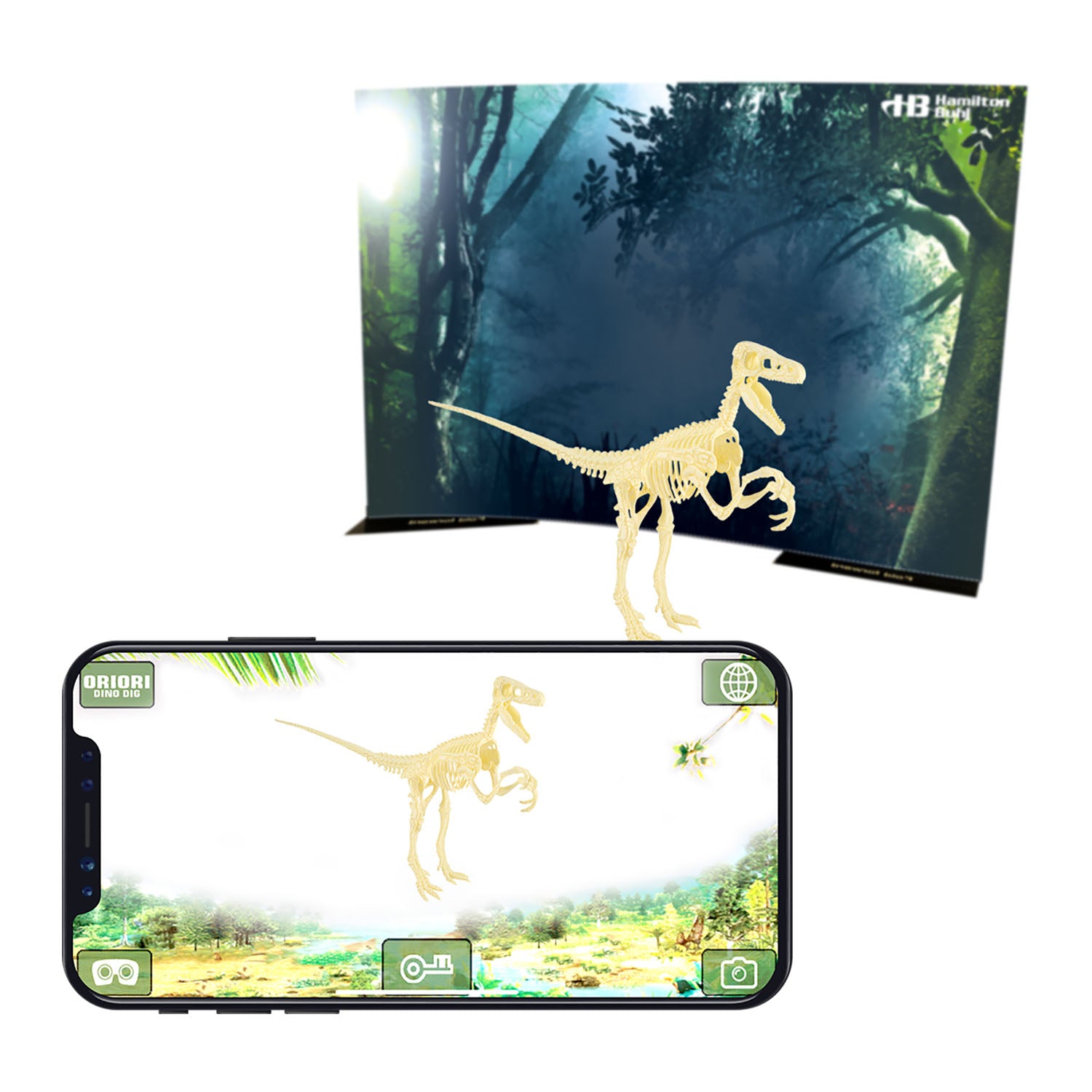 HamiltonBuhl Velociraptor Rex Paleo Hunter Dig Kit - STEAM Education Set - Image 4