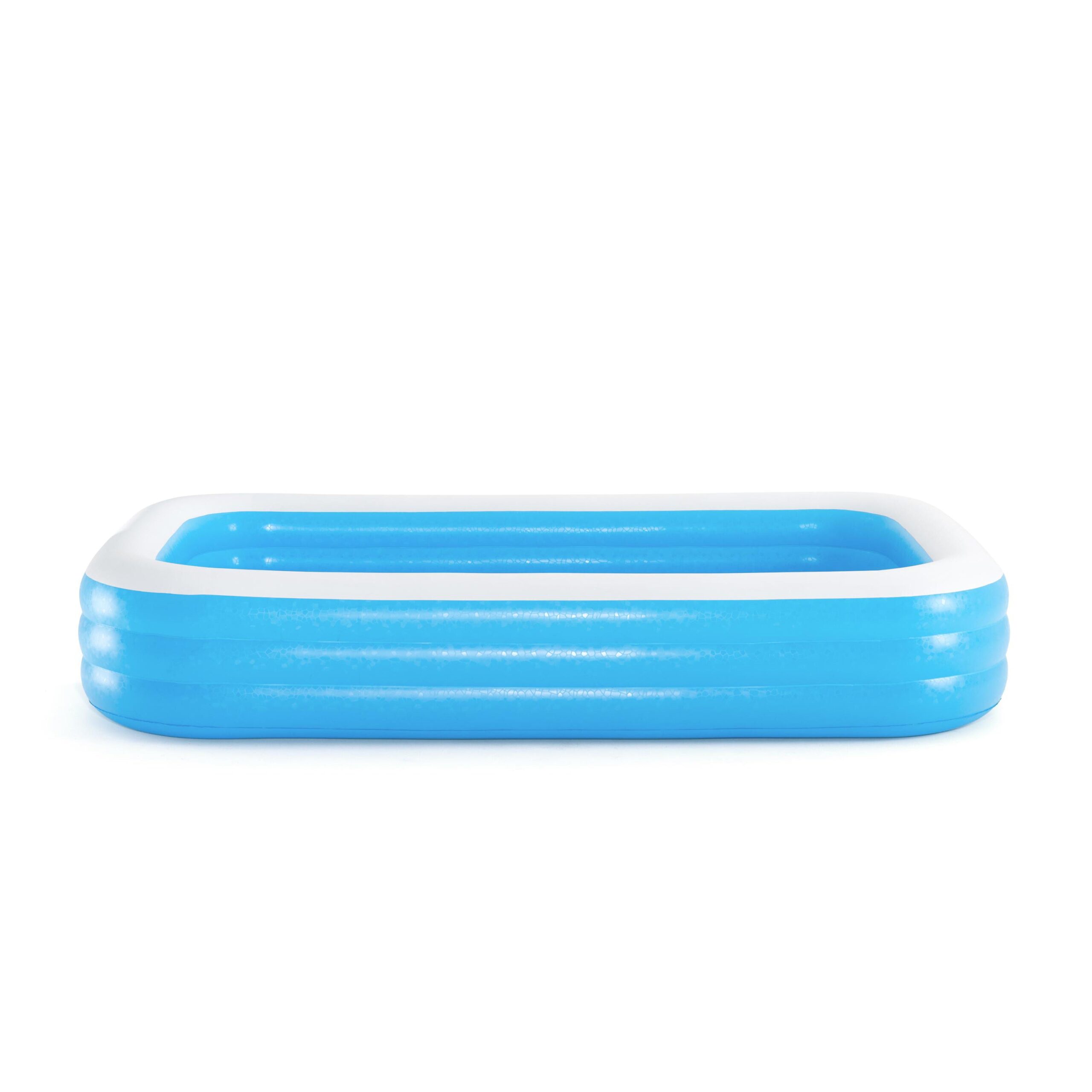 Bestway H2OGO! Rectangular 10' Inflatable Family Pool - Blue - Image 5