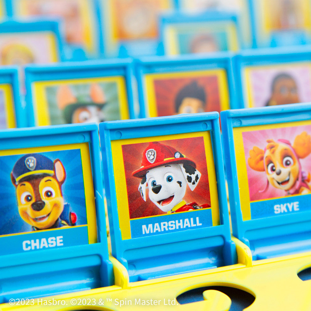 PAW Patrol Guess Who? Collectible Guessing Board Game for Kids Ages 6+ - Image 4