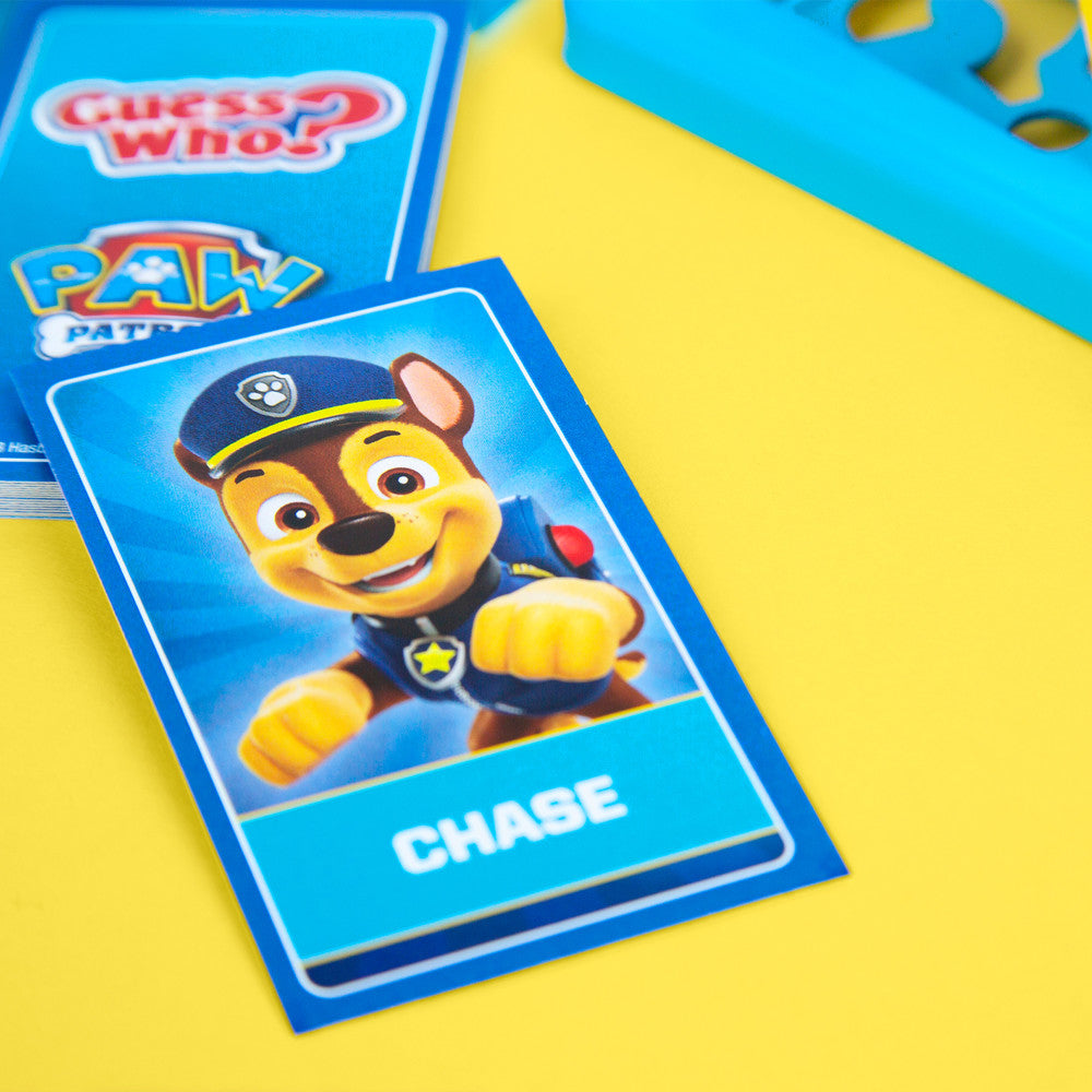 PAW Patrol Guess Who? Collectible Guessing Board Game for Kids Ages 6+ - Image 5