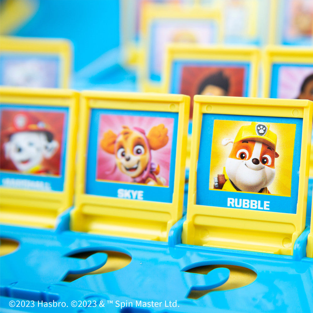 PAW Patrol Guess Who? Collectible Guessing Board Game for Kids Ages 6+ - Image 6