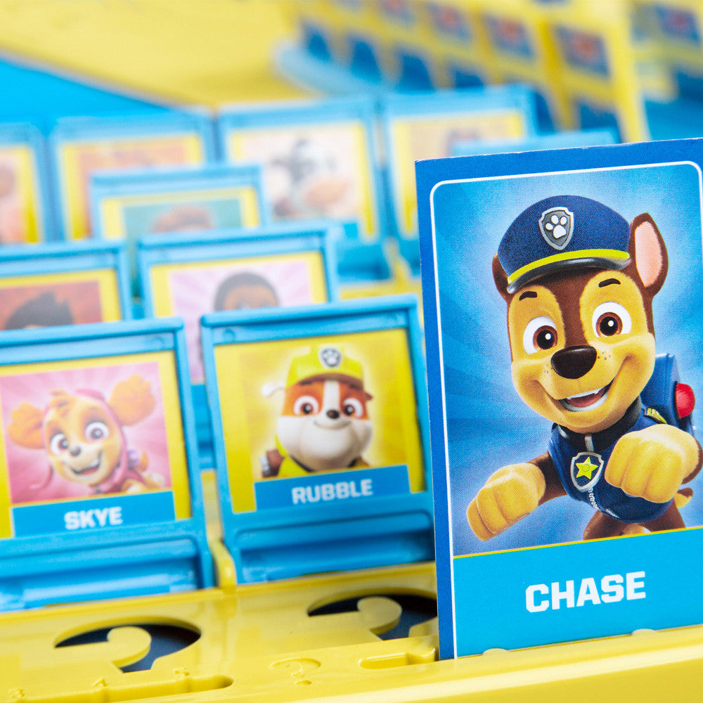 PAW Patrol Guess Who? Collectible Guessing Board Game for Kids Ages 6+ - Image 7