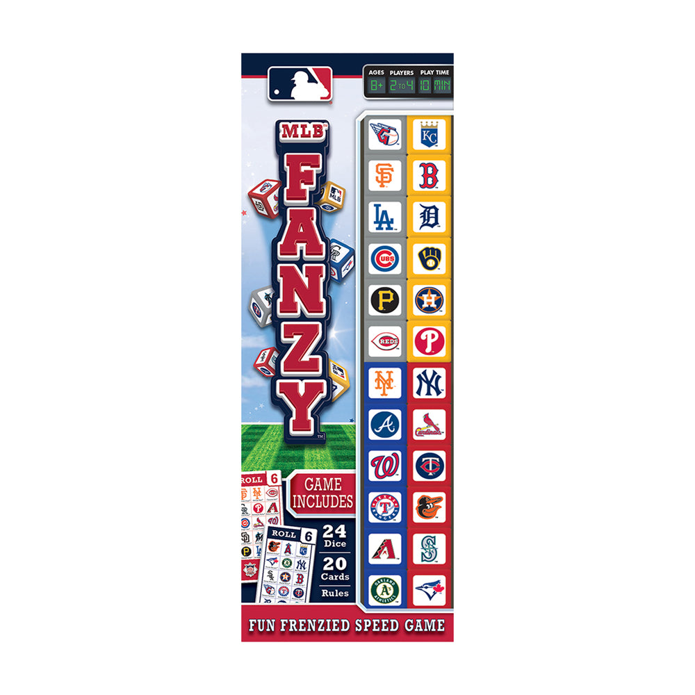 MLB Official Licensed Fanzy Dice Game for Baseball Fans - Image 2