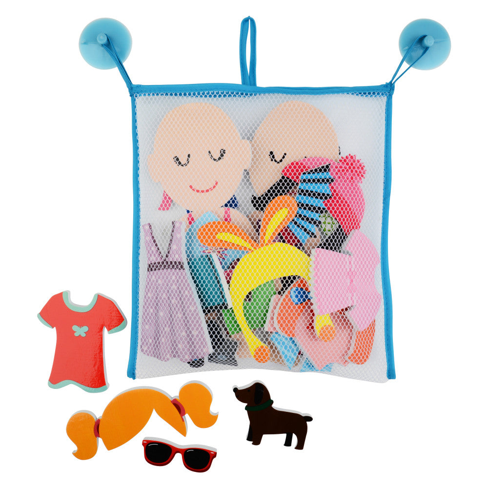 Buddy & Barney Dress-Up Bath Time Foam Stickers - 32 Pieces - Image 2
