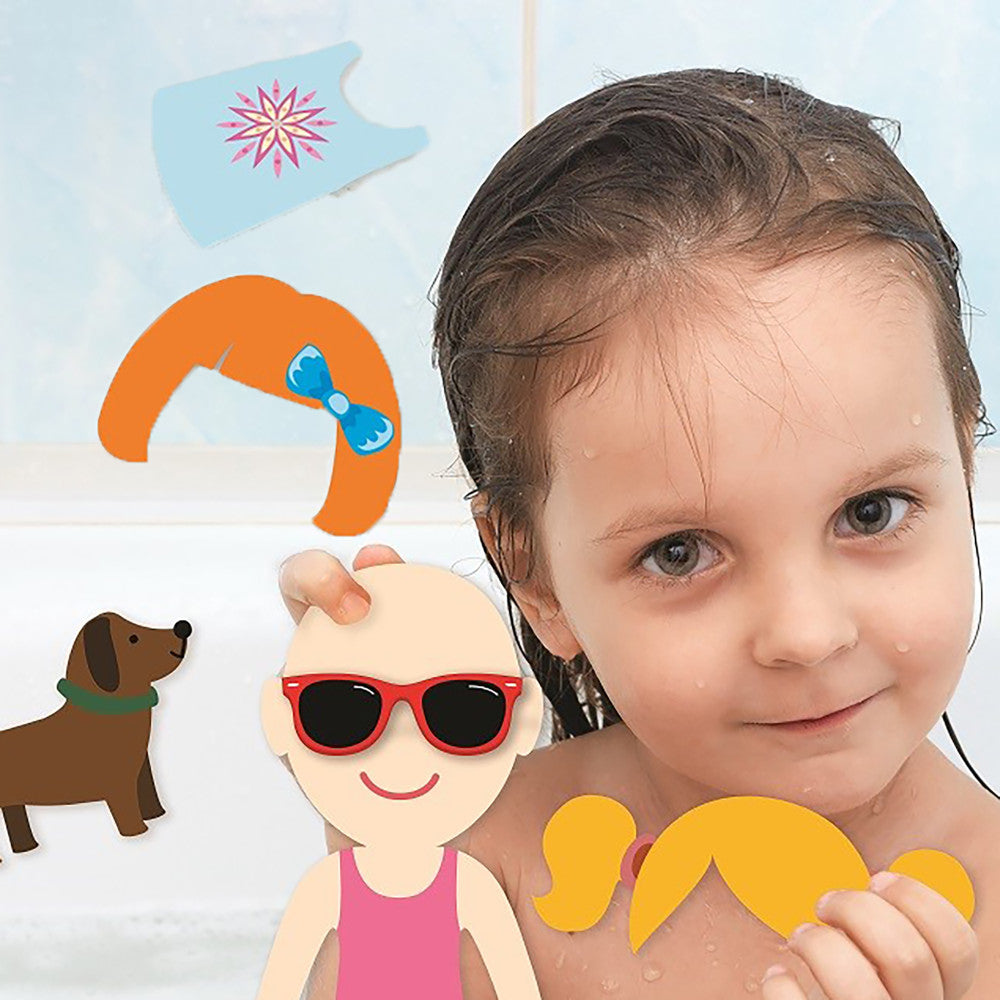 Buddy & Barney Dress-Up Bath Time Foam Stickers - 32 Pieces - Image 7