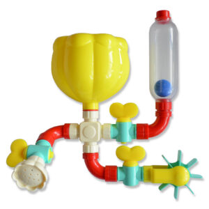 Buddy & Barney: Bath Time Waterfall - 16pc Interactive Tub Toy