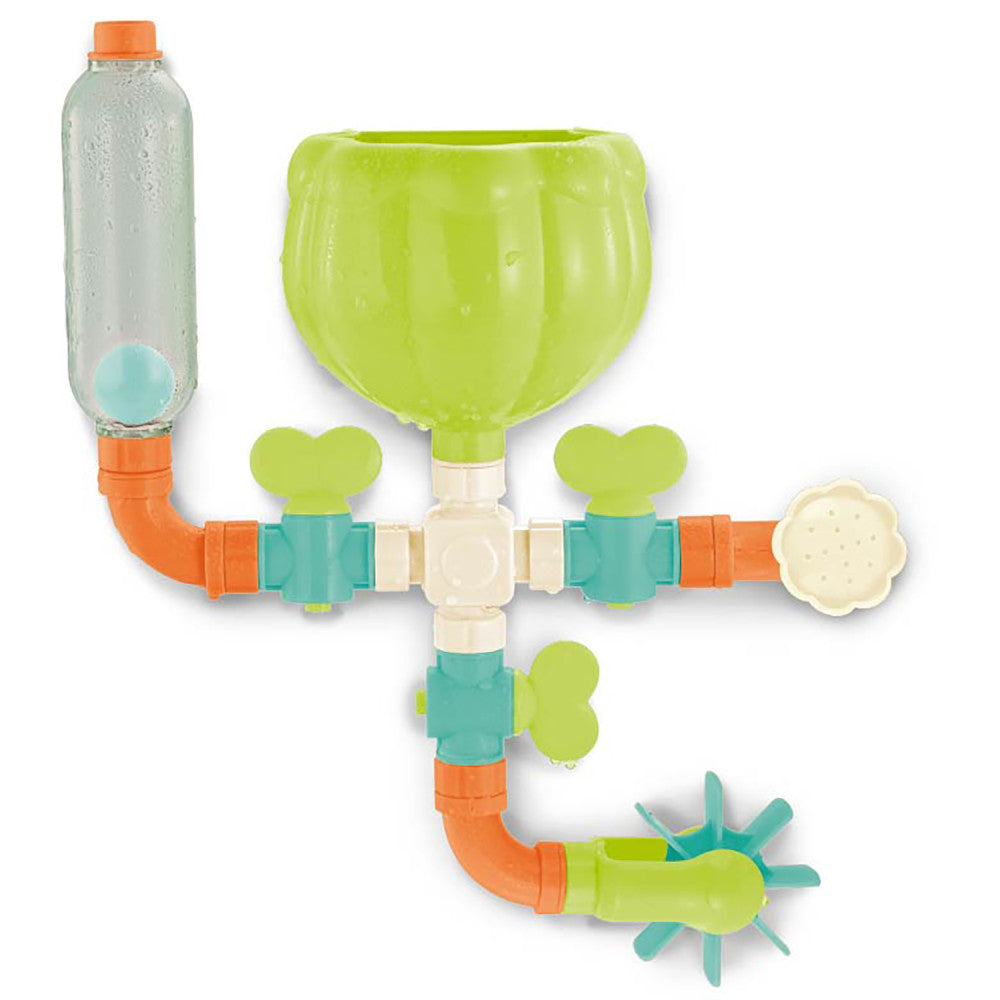 Buddy & Barney: Bath Time Waterfall - 16pc Interactive Tub Toy - Image 3