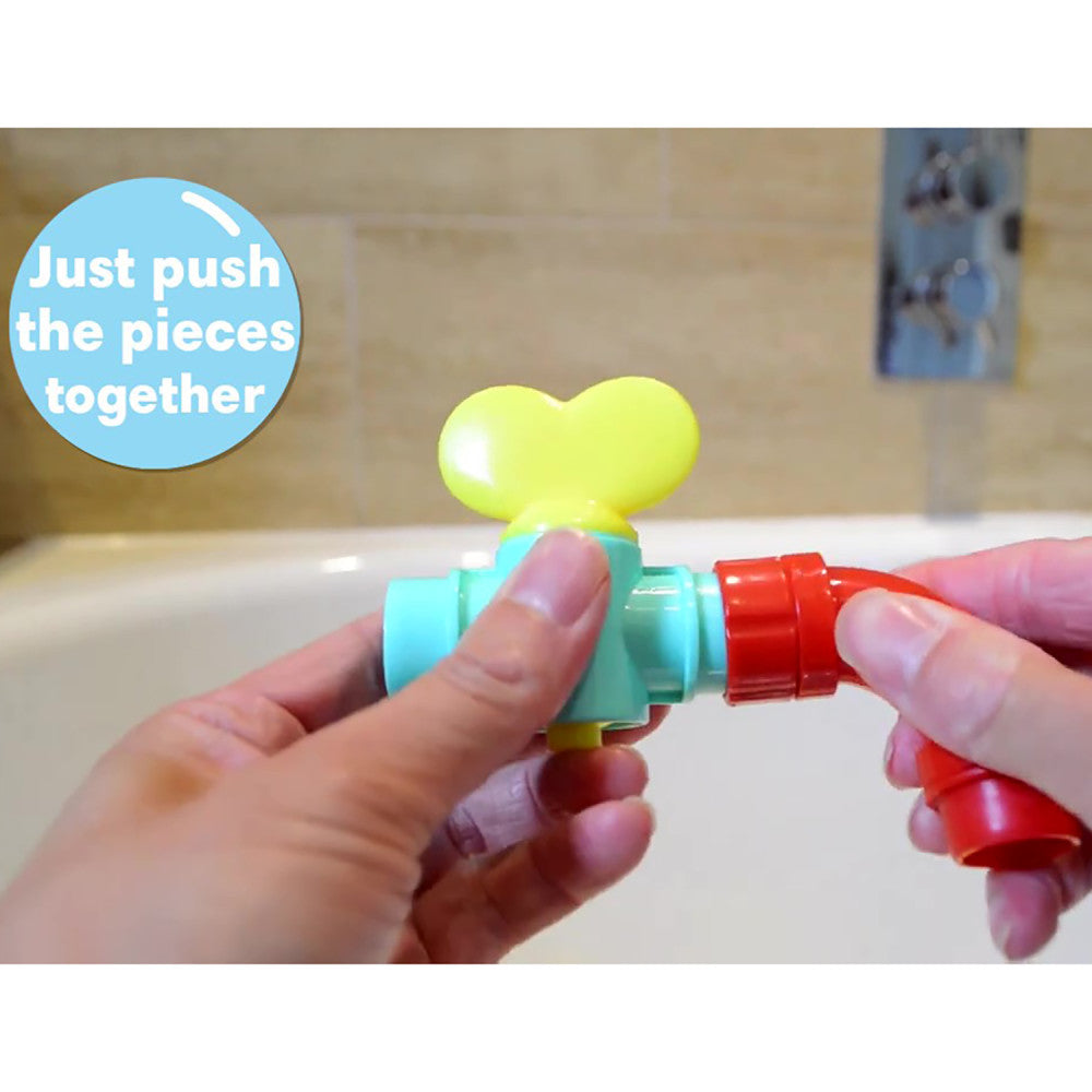 Buddy & Barney: Bath Time Waterfall - 16pc Interactive Tub Toy - Image 7