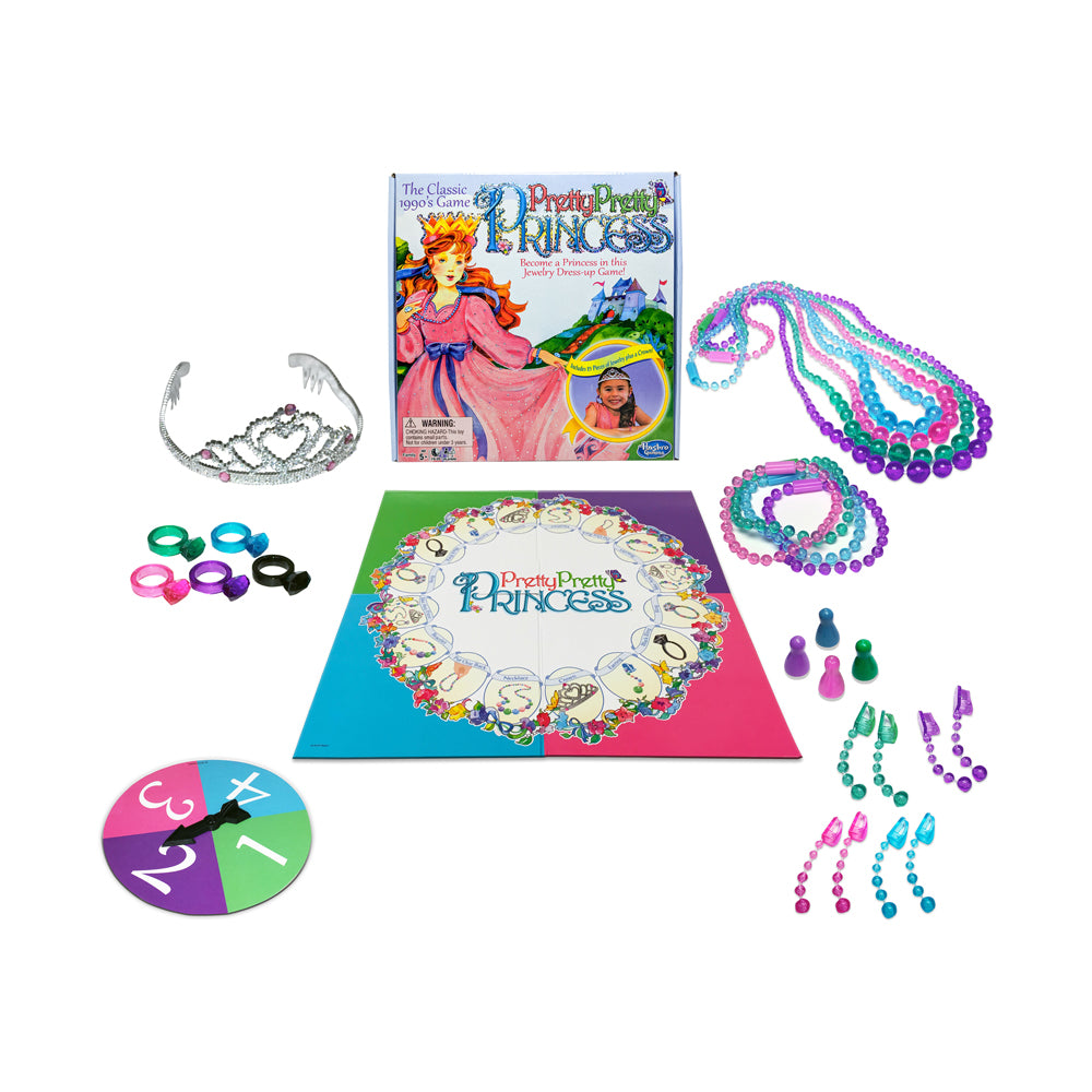 Classic Pretty Pretty Princess Jewelry Dress-Up Board Game - Image 3