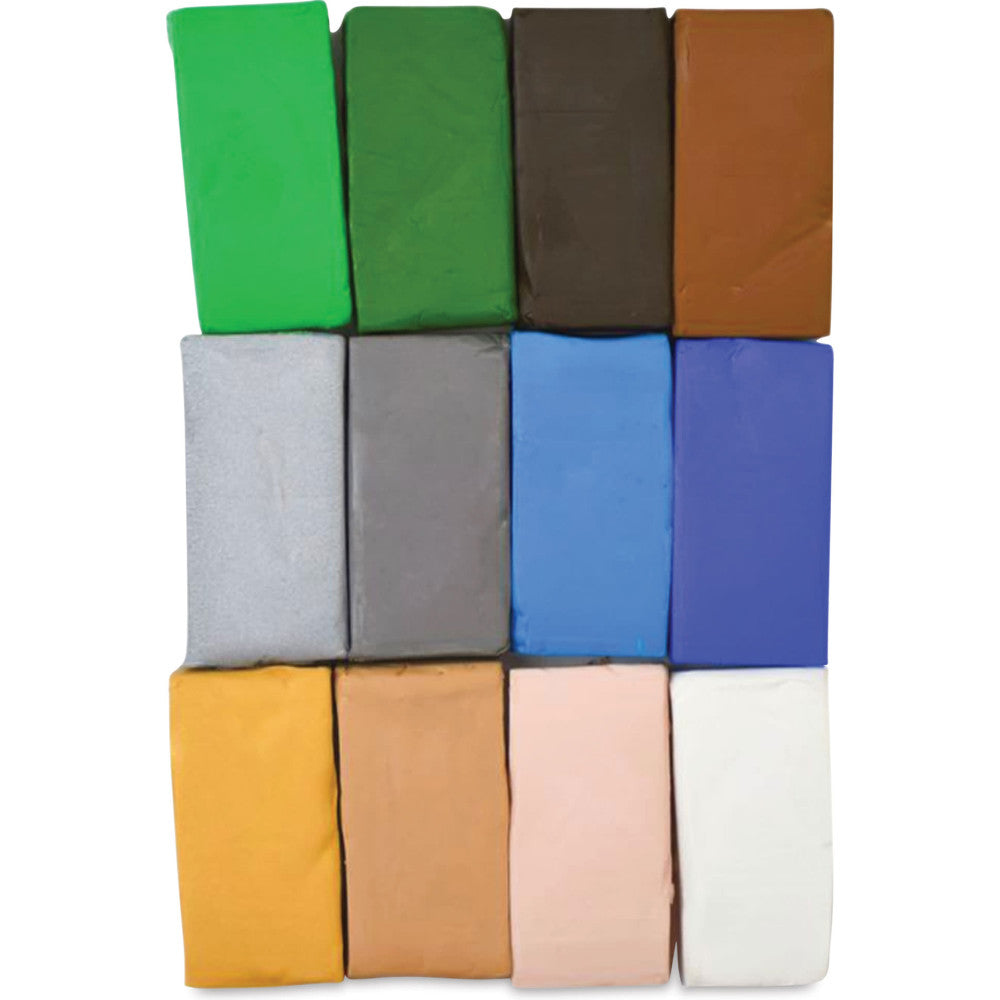 Sculpey III Naturals Polymer Clay Multipack - 12 Colors, 1oz Each - Image 2