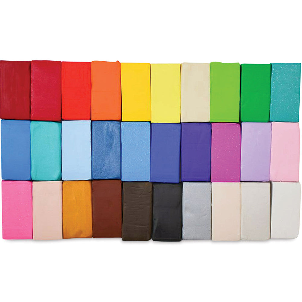 Sculpey III Polymer Clay Sampler Pack - 30 Vibrant Colors, 1oz Each - Image 3