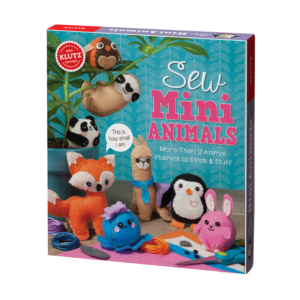 Klutz Sew Mini Animals Creative Sewing Craft Kit - Image 2