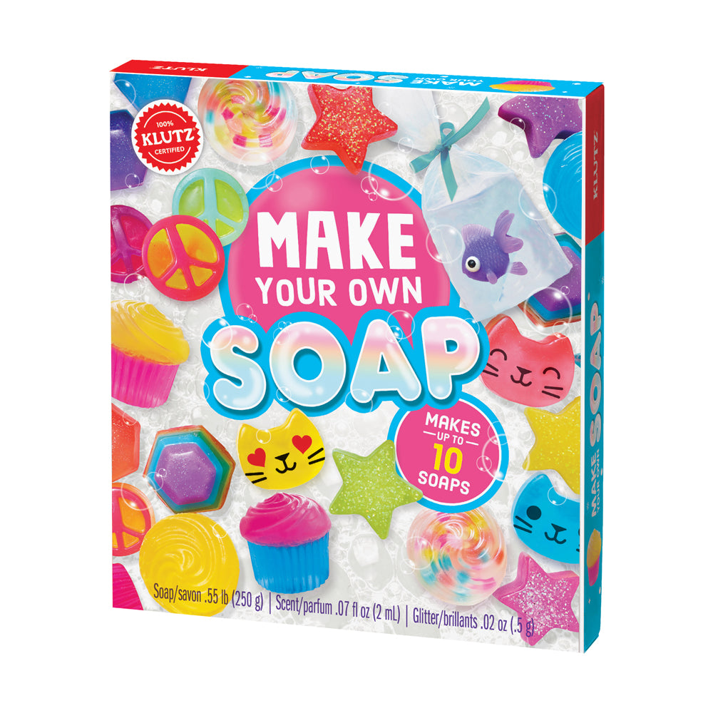 Klutz Make Your Own Soap Kit - Creative DIY Craft Set - Image 2