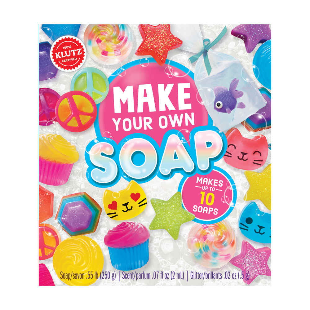 Klutz Make Your Own Soap Kit - Creative DIY Craft Set - Image 3