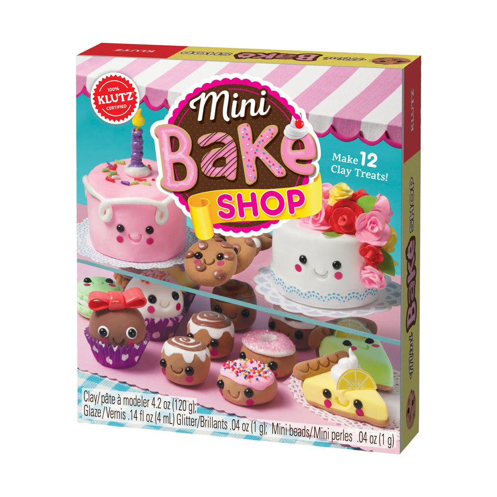 Klutz Mini Bake Shop Clay Craft Kit - Image 2