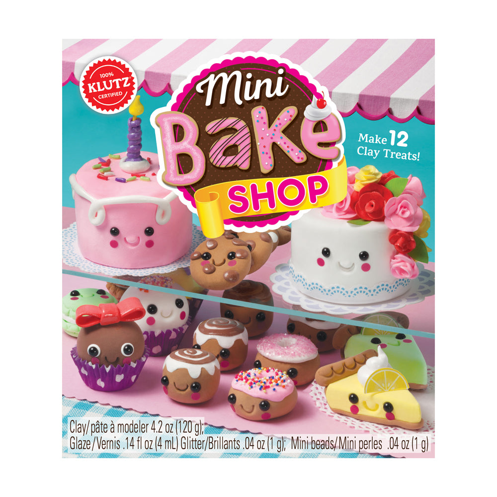 Klutz Mini Bake Shop Clay Craft Kit - Image 3