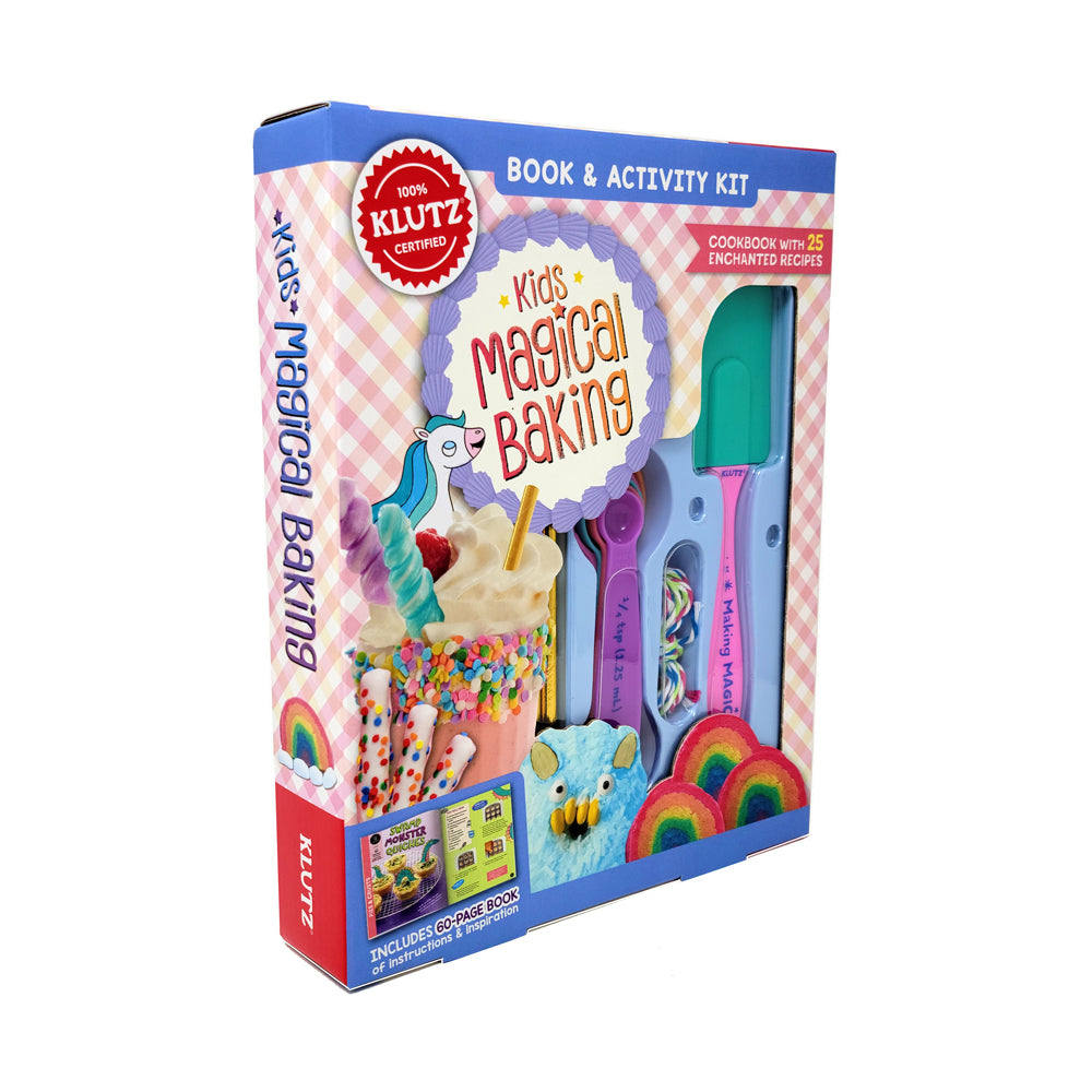 Klutz Kids Magical Baking Enchanted Recipe Set - Image 2