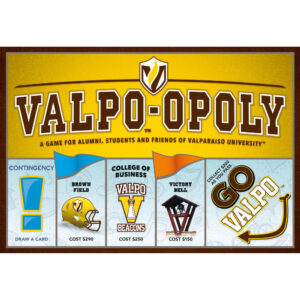 Valpo-Opoly University Edition Board Game