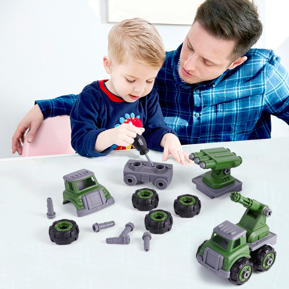 Iplay Ilearn Military Series 2 Detailed Commando Action Figure Set - Image 2