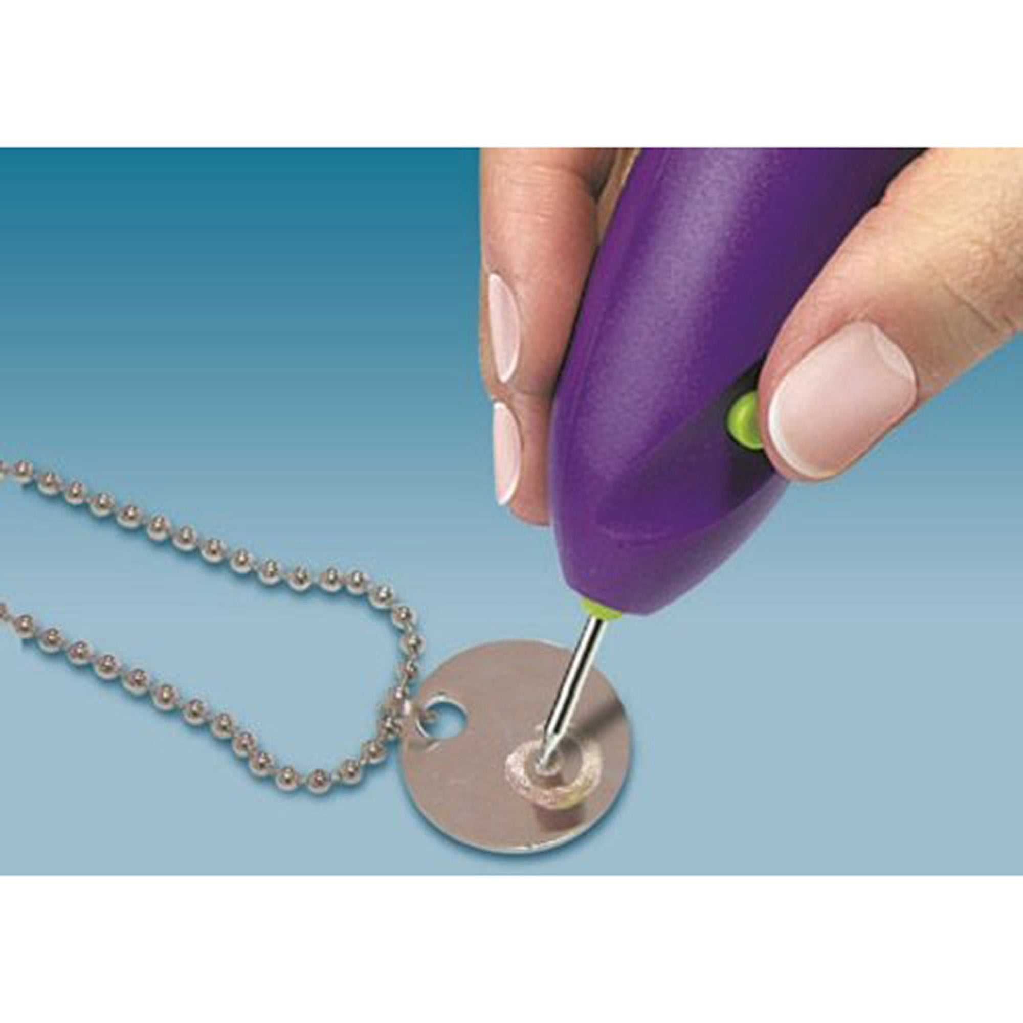 Small World Toys Creative Etch-a-Tag Engraver Craft Kit - Image 4