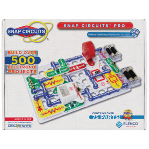 Elenco Snap Circuits Pro SC-500 - Electronics Exploration Kit